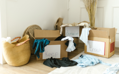 Détox maison : 5 erreurs courantes du désencombrement